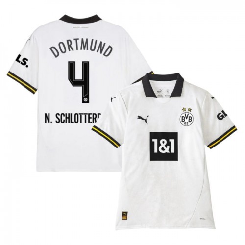 Maillot de Foot Borussia Dortmund N. Schlotterbeck 4 Third 2024-25 Maillot de Foot Borussia Dortmund N. Schlotterbeck 4 Third 2024-25